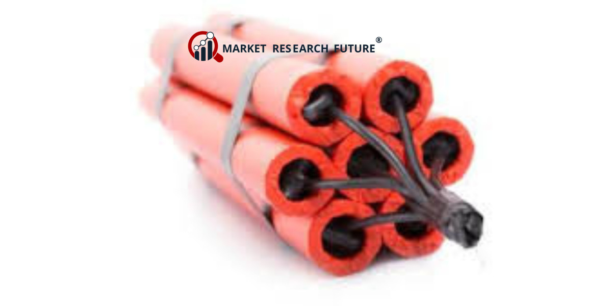Industrial Explosives Market Trends Shaping the Future of Mining and Construction Industries